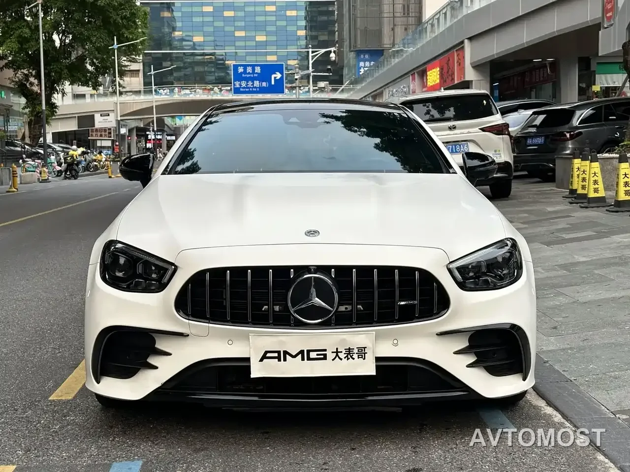Mercedes-Benz E-Class AMG 2021 AMG E 53 4MATIC+ Coupe — фото 2