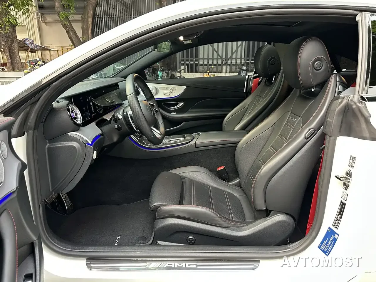 Mercedes-Benz E-Class AMG 2021 AMG E 53 4MATIC+ Coupe — фото 4