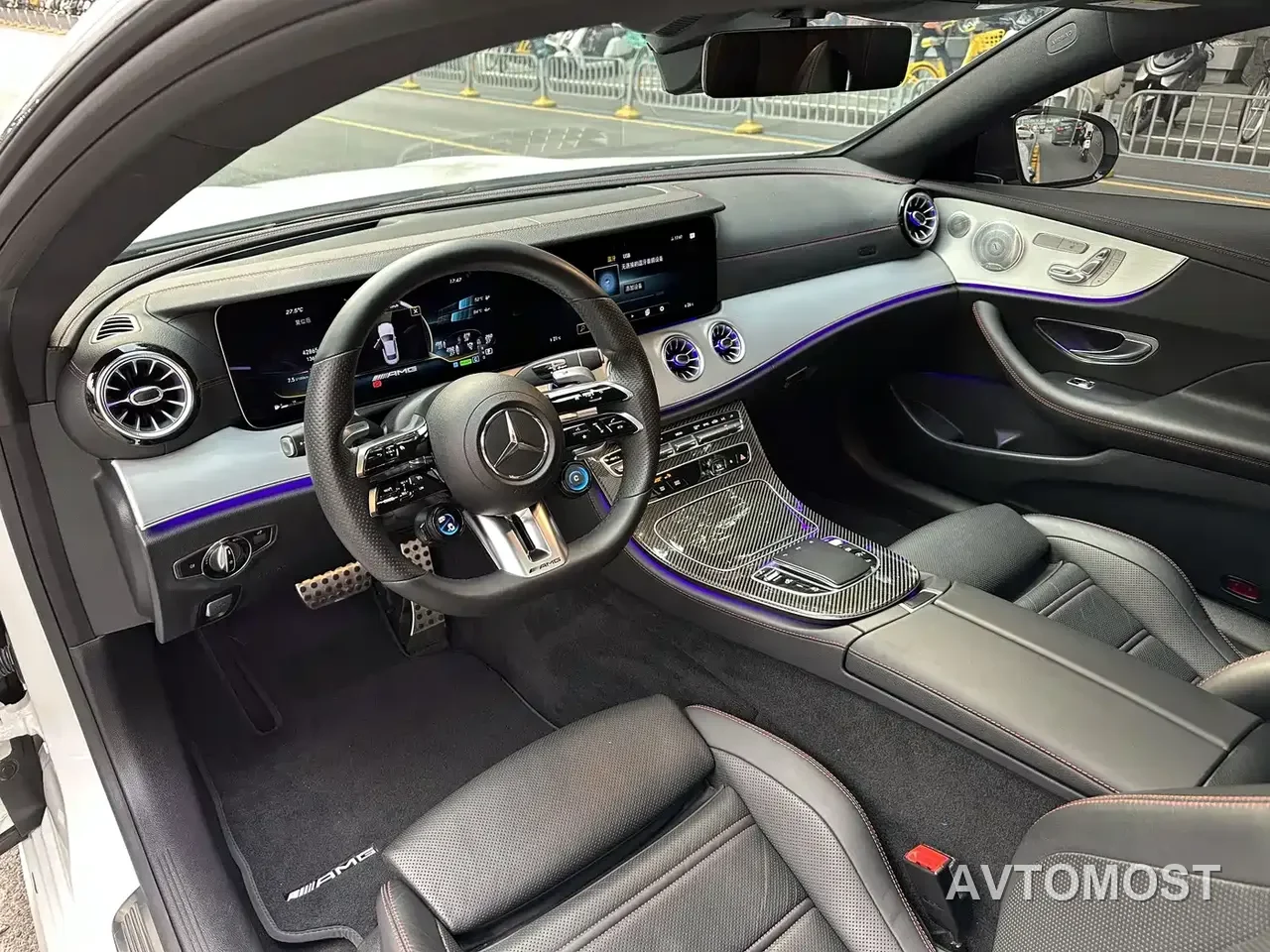 Mercedes-Benz E-Class AMG 2021 AMG E 53 4MATIC+ Coupe — фото 5
