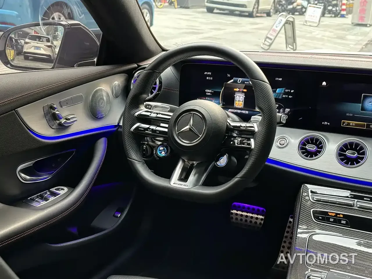 Mercedes-Benz E-Class AMG 2021 AMG E 53 4MATIC+ Coupe — фото 7