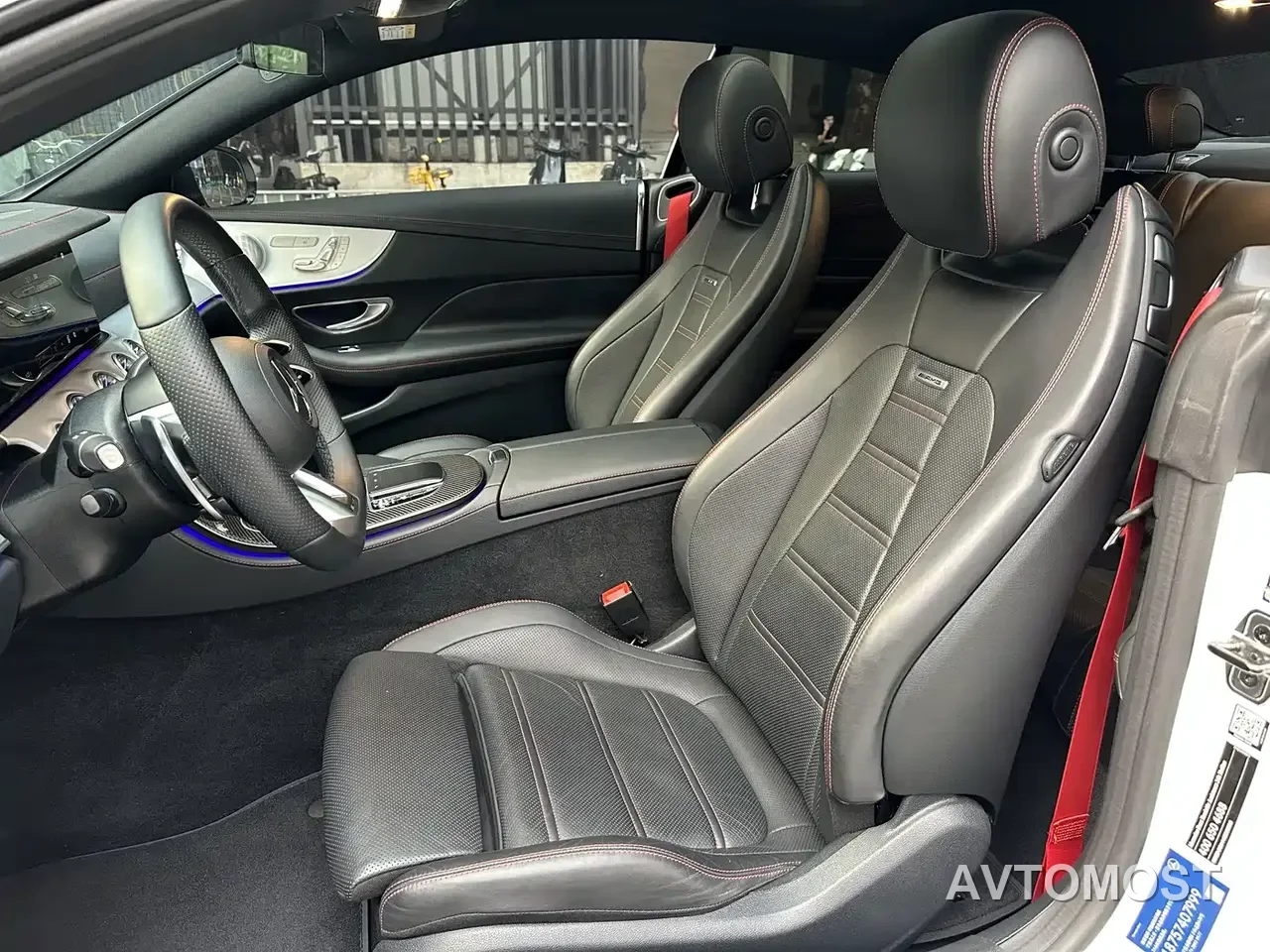 Mercedes-Benz E-Class AMG 2021 AMG E 53 4MATIC+ Coupe — фото 9