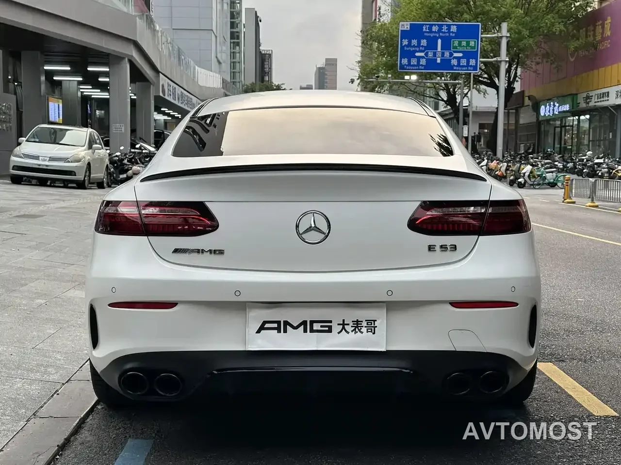 Mercedes-Benz E-Class AMG 2021 AMG E 53 4MATIC+ Coupe — фото 12