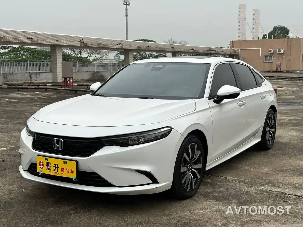 Honda Integra 2023 2.0L e:HEV Sharp Tech Edition — фото 1