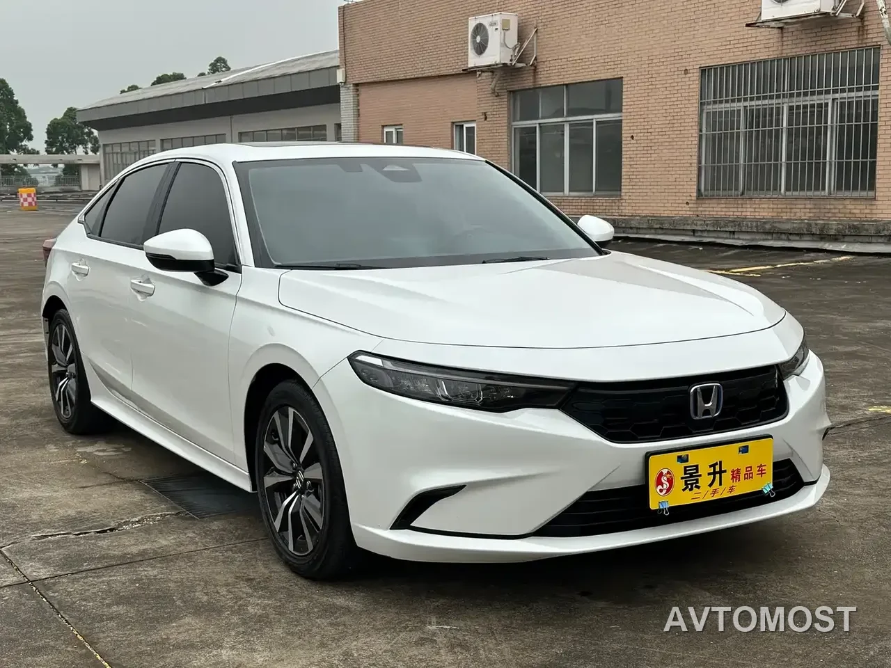 Honda Integra 2023 2.0L e:HEV Sharp Tech Edition — фото 3