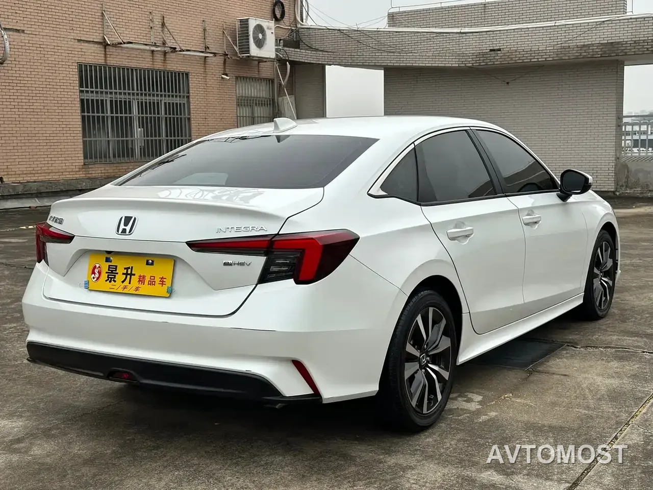 Honda Integra 2023 2.0L e:HEV Sharp Tech Edition — фото 5