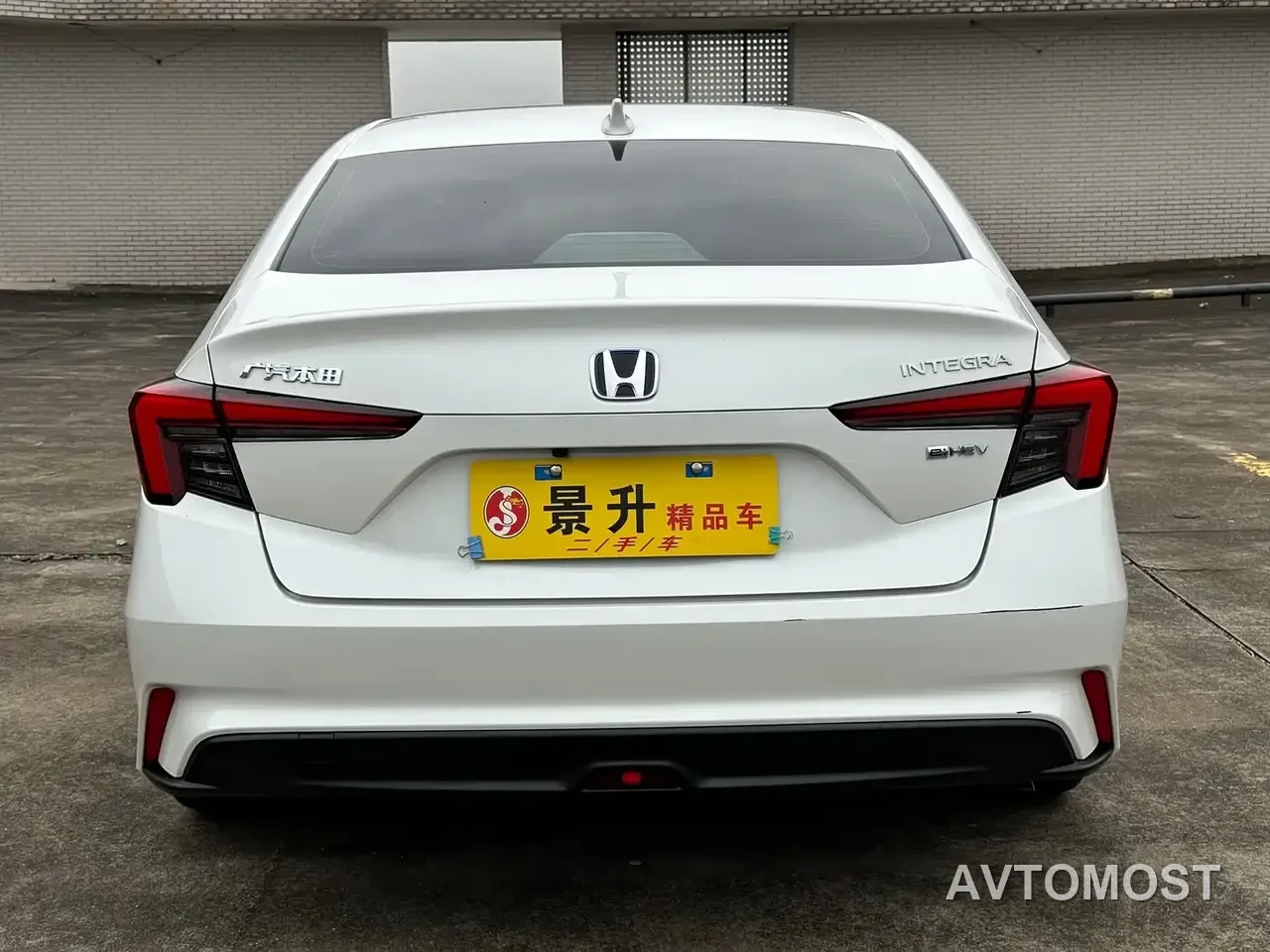 Honda Integra 2023 2.0L e:HEV Sharp Tech Edition — фото 6