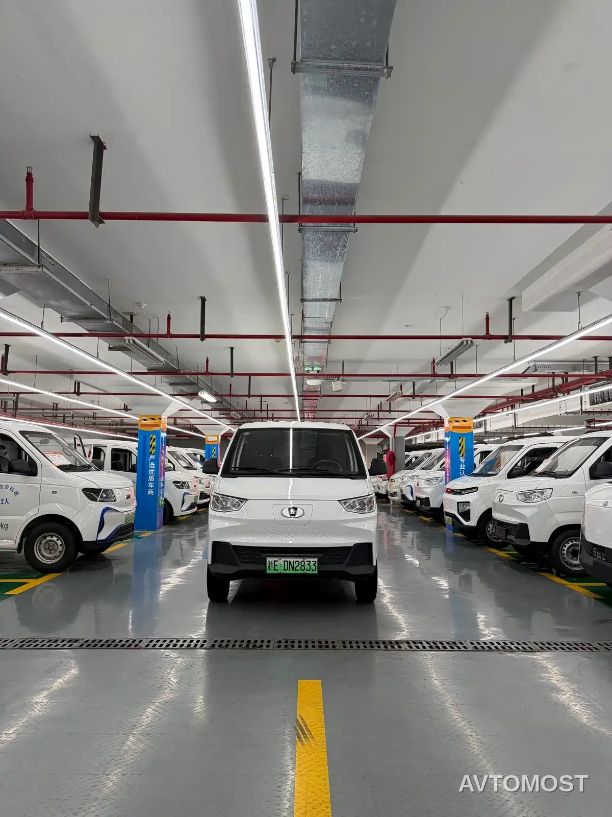 Karry Jiangtun 2023 Wide Body Edition AVIC Lithium 38.64kWh — фото 2