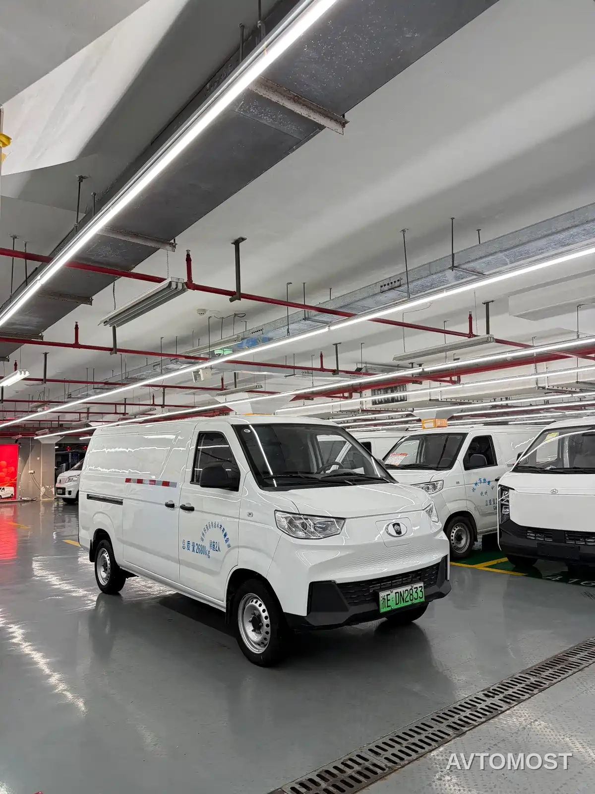 Karry Jiangtun 2023 Wide Body Edition AVIC Lithium 38.64kWh — фото 3