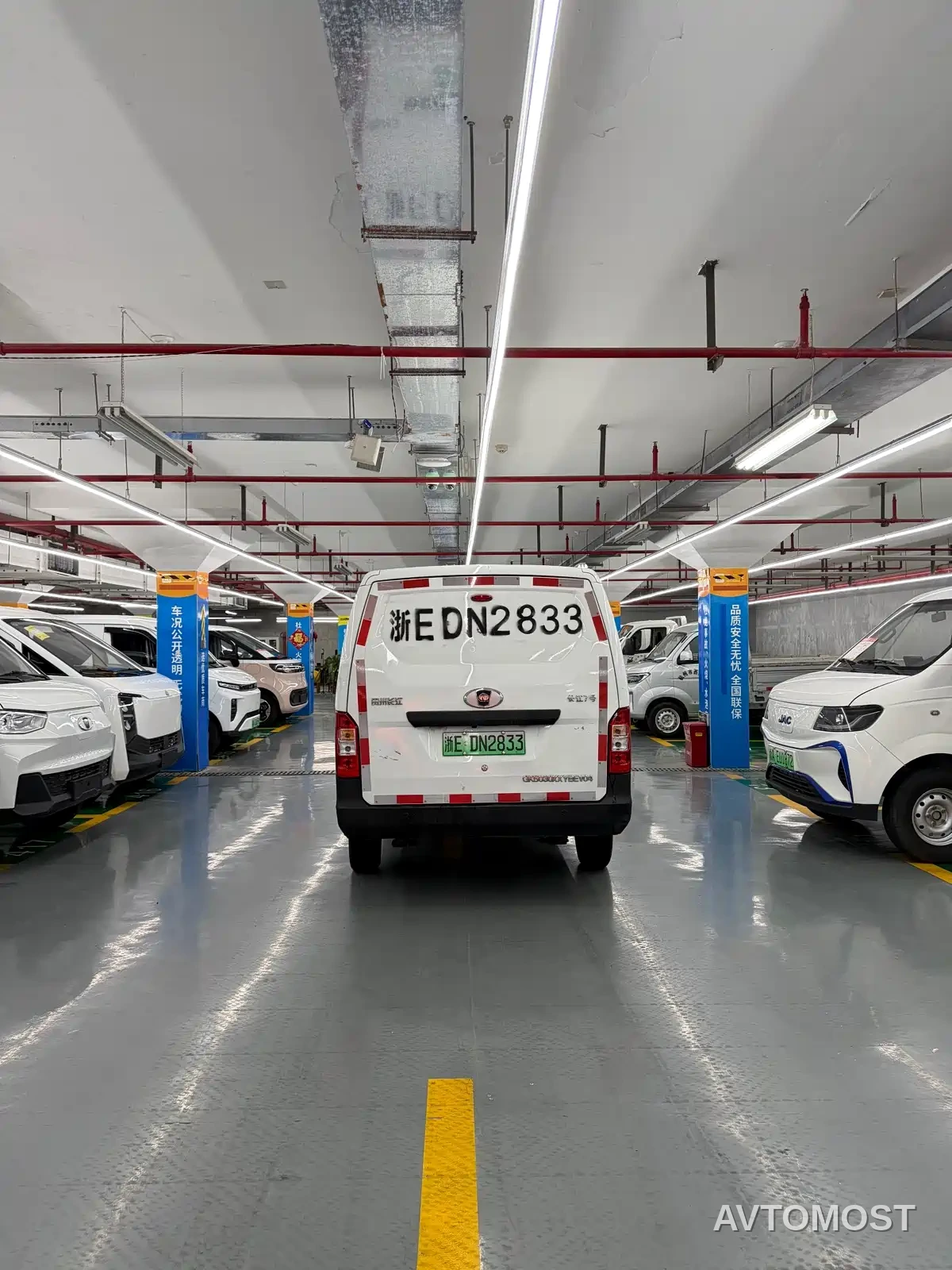 Karry Jiangtun 2023 Wide Body Edition AVIC Lithium 38.64kWh — фото 4
