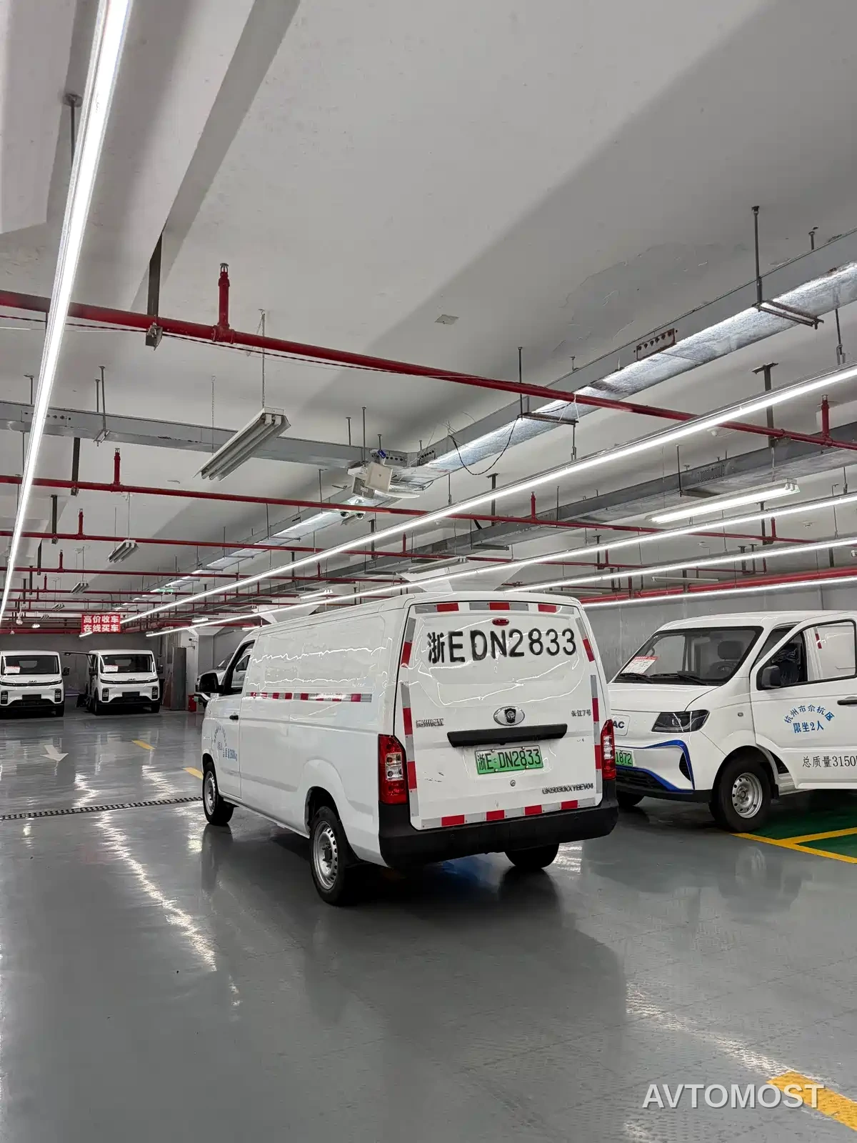 Karry Jiangtun 2023 Wide Body Edition AVIC Lithium 38.64kWh — фото 5