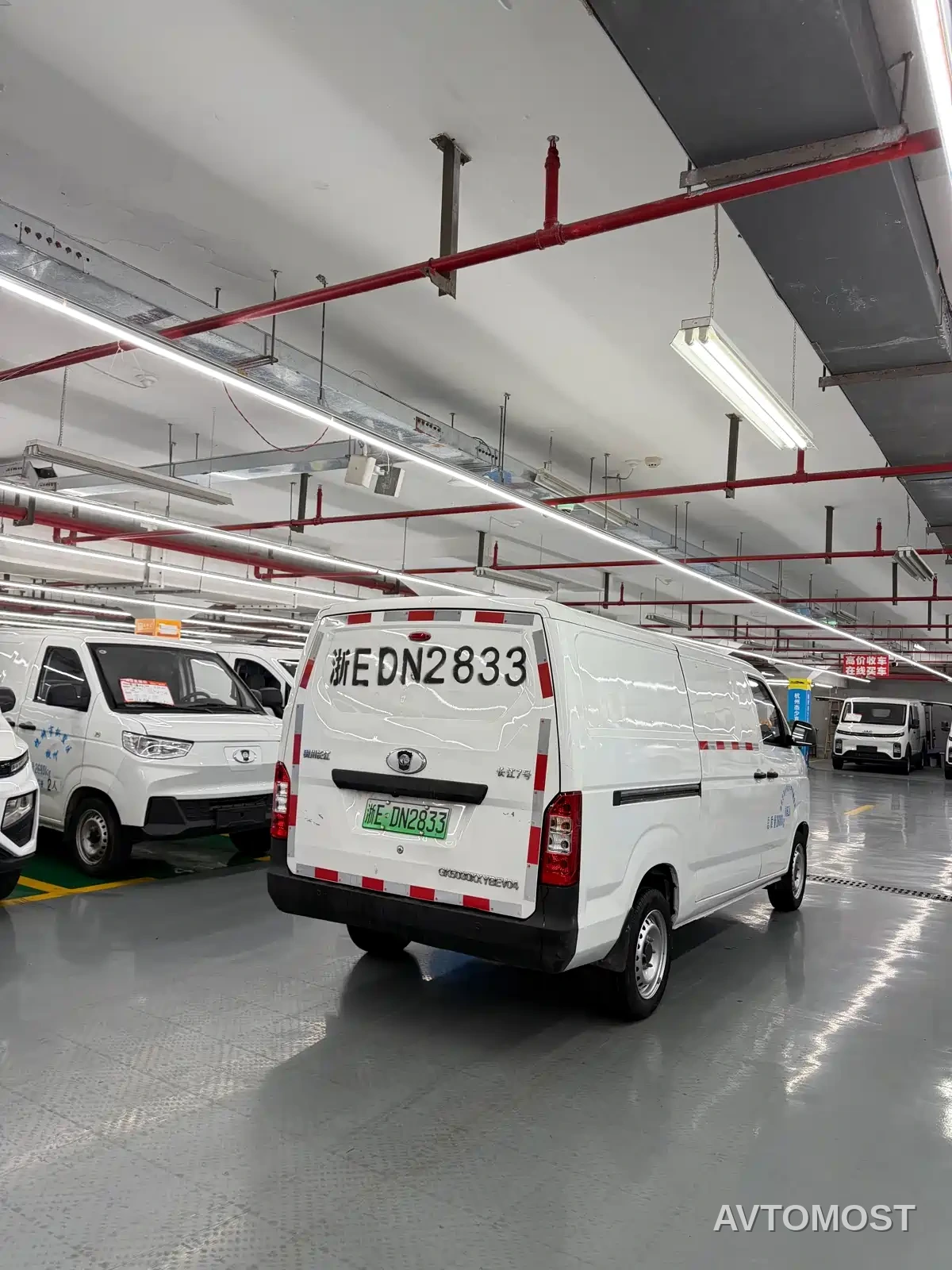 Karry Jiangtun 2023 Wide Body Edition AVIC Lithium 38.64kWh — фото 6