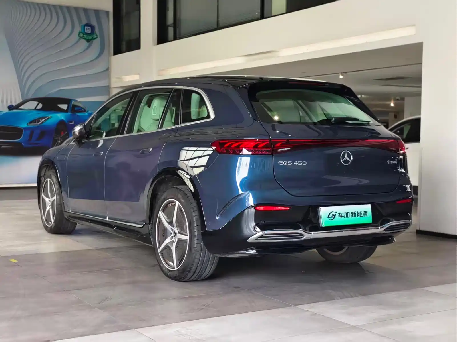 Mercedes-Benz EQS SUV 2023 450 4MATIC Pioneer Edition — фото 9
