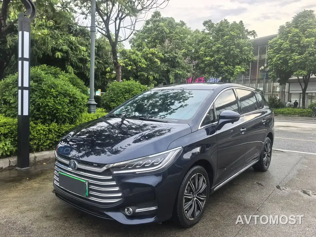 BYD Song MAX New Energy 2019 DM 1.5T Smart Connect Advance 7-seater China VI — фото 1
