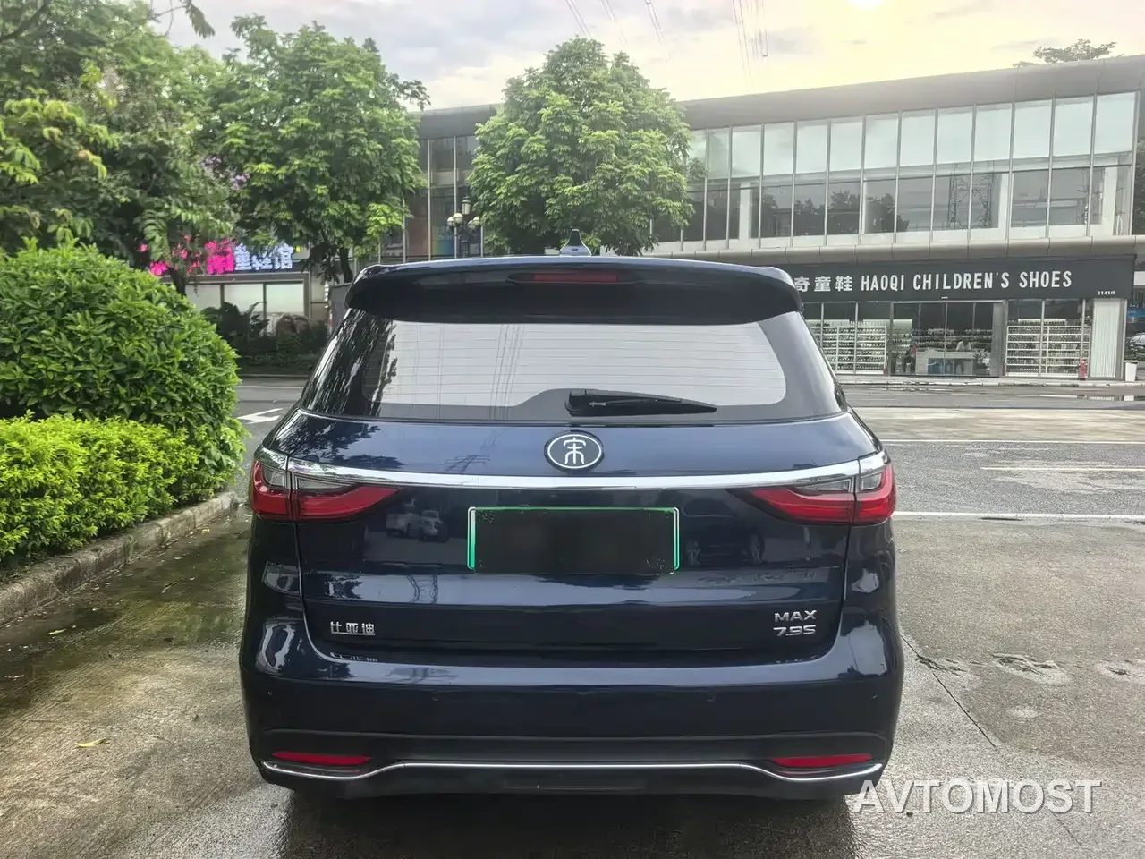 BYD Song MAX New Energy 2019 DM 1.5T Smart Connect Advance 7-seater China VI — фото 6