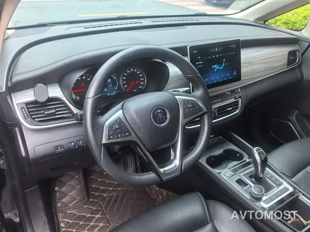 BYD Song MAX New Energy 2019 DM 1.5T Smart Connect Advance 7-seater China VI — фото 12