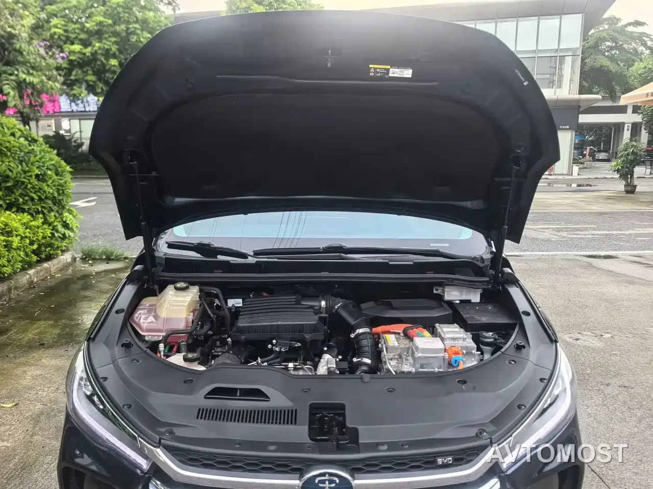 BYD Song MAX New Energy 2019 DM 1.5T Smart Connect Advance 7-seater China VI — фото 21