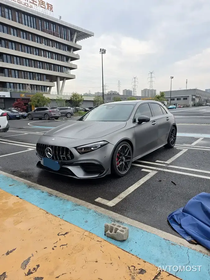 Mercedes-Benz A-Class AMG (Import) 2024 Facelift AMG A 45 S 4MATIC+
