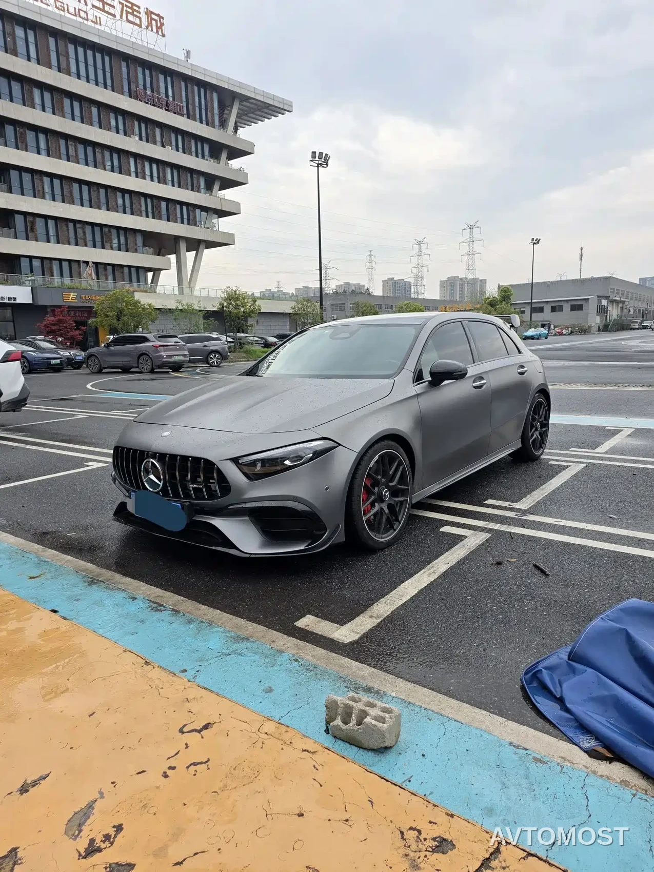 Mercedes-Benz A-Class AMG (Import) 2024 Facelift AMG A 45 S 4MATIC+
