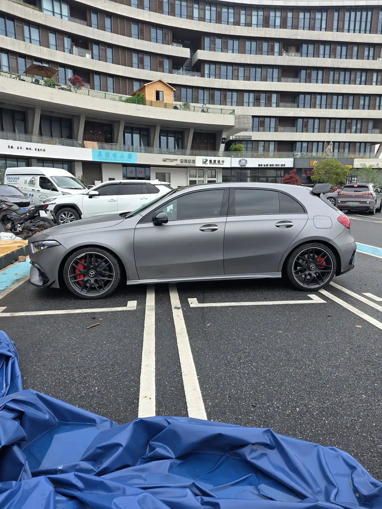Mercedes-Benz A-Class AMG (Import) 2024 Facelift AMG A 45 S 4MATIC+ — фото 2