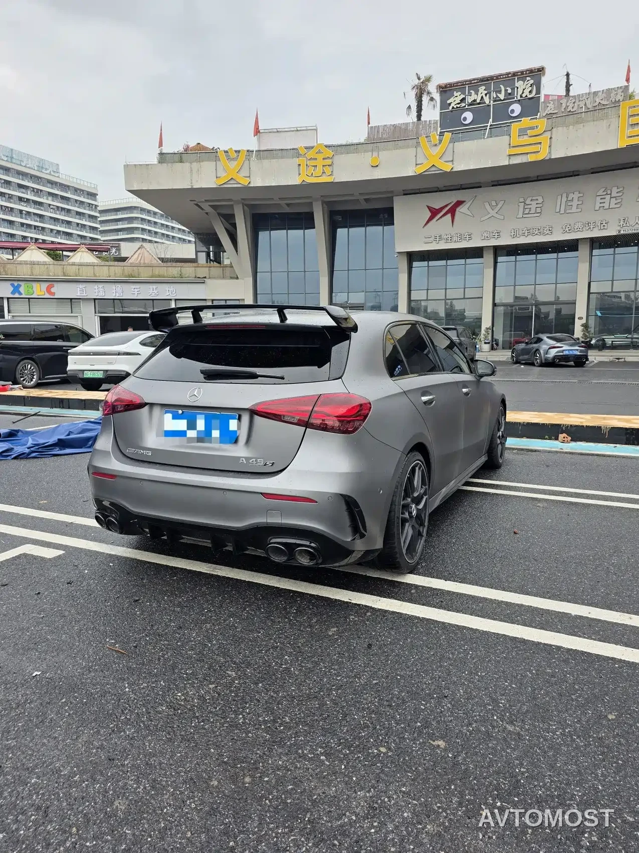 Mercedes-Benz A-Class AMG (Import) 2024 Facelift AMG A 45 S 4MATIC+ — фото 3