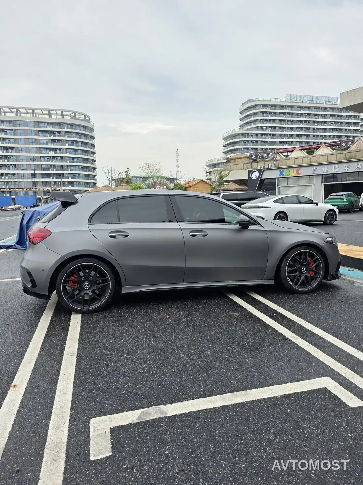 Mercedes-Benz A-Class AMG (Import) 2024 Facelift AMG A 45 S 4MATIC+ — фото 4