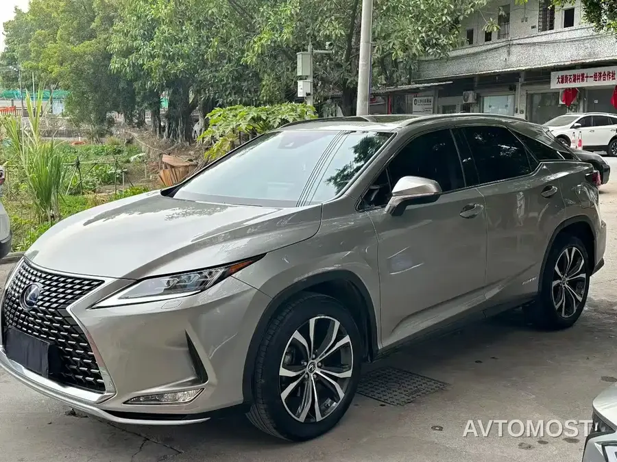 Lexus RX 2020 450h 4WD Elegance Edition China VI