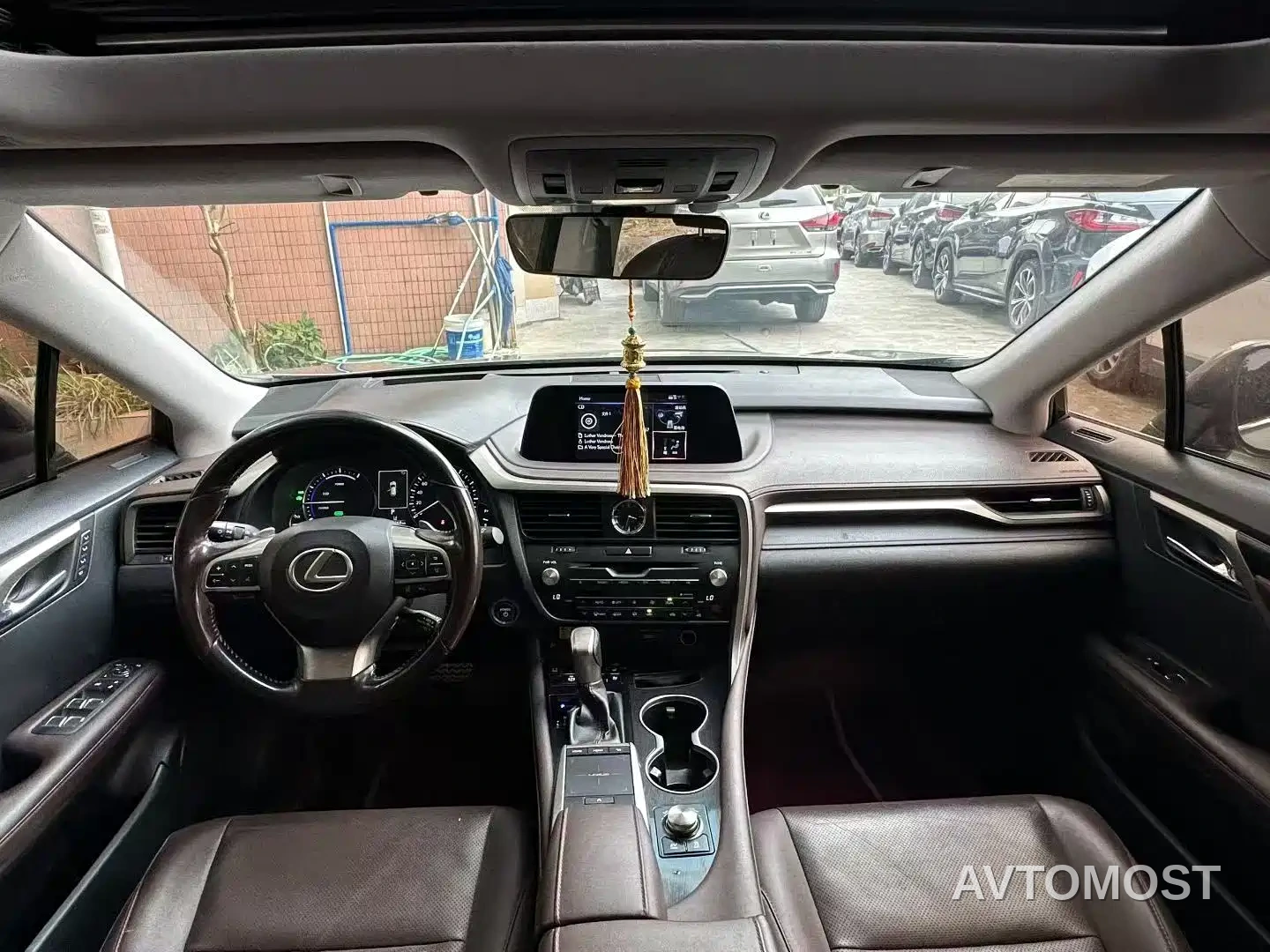 Lexus RX 2020 450h 4WD Elegance Edition China VI — фото 6