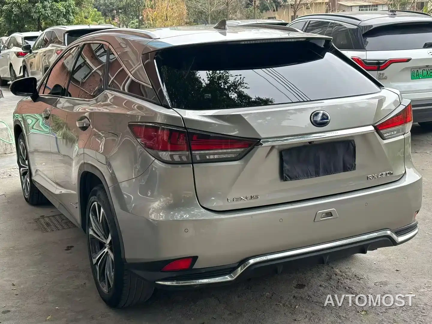 Lexus RX 2020 450h 4WD Elegance Edition China VI — фото 9