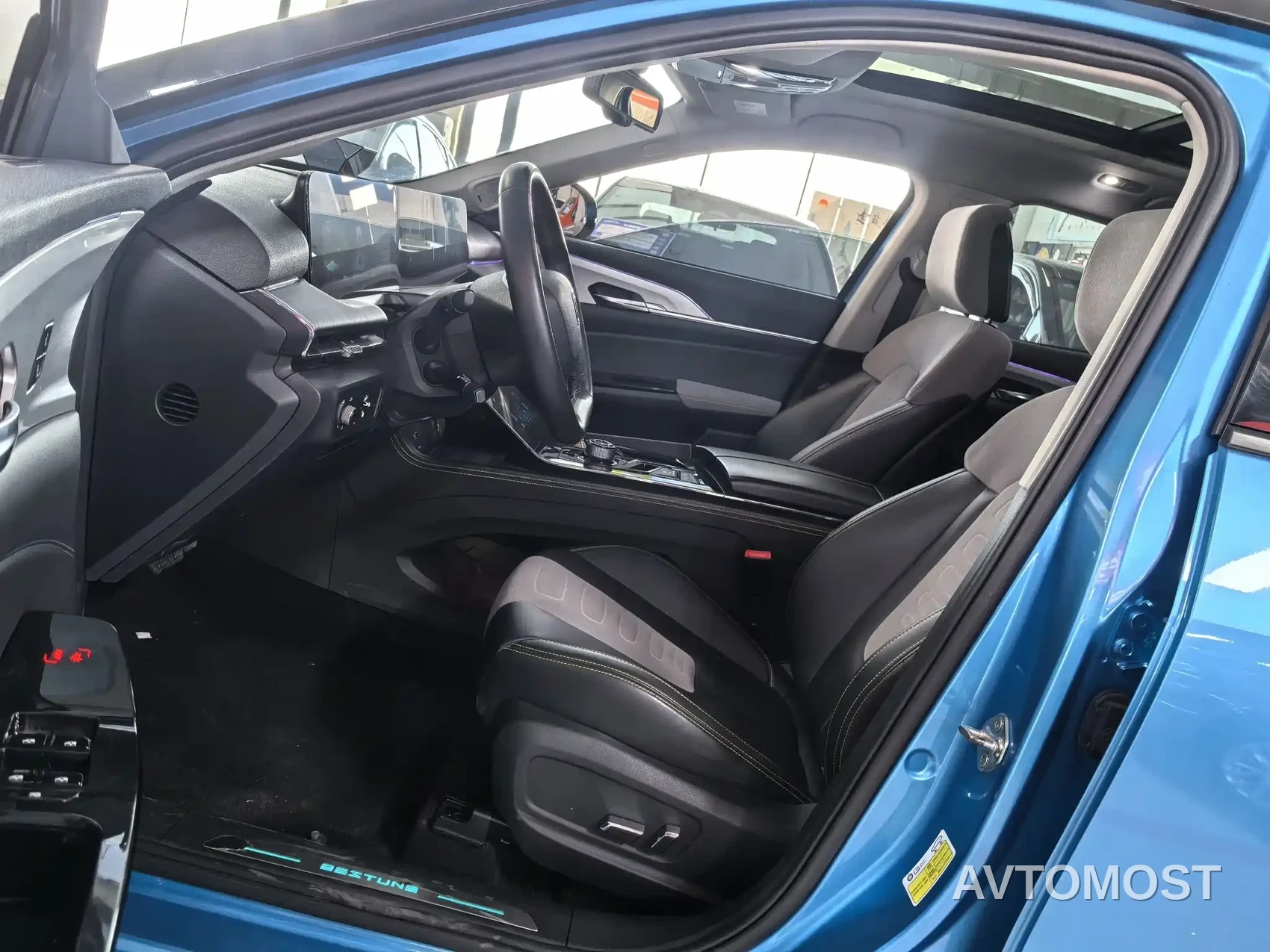 Besturn Bestune E01 2020 Space Curvature Custom Edition — фото 3