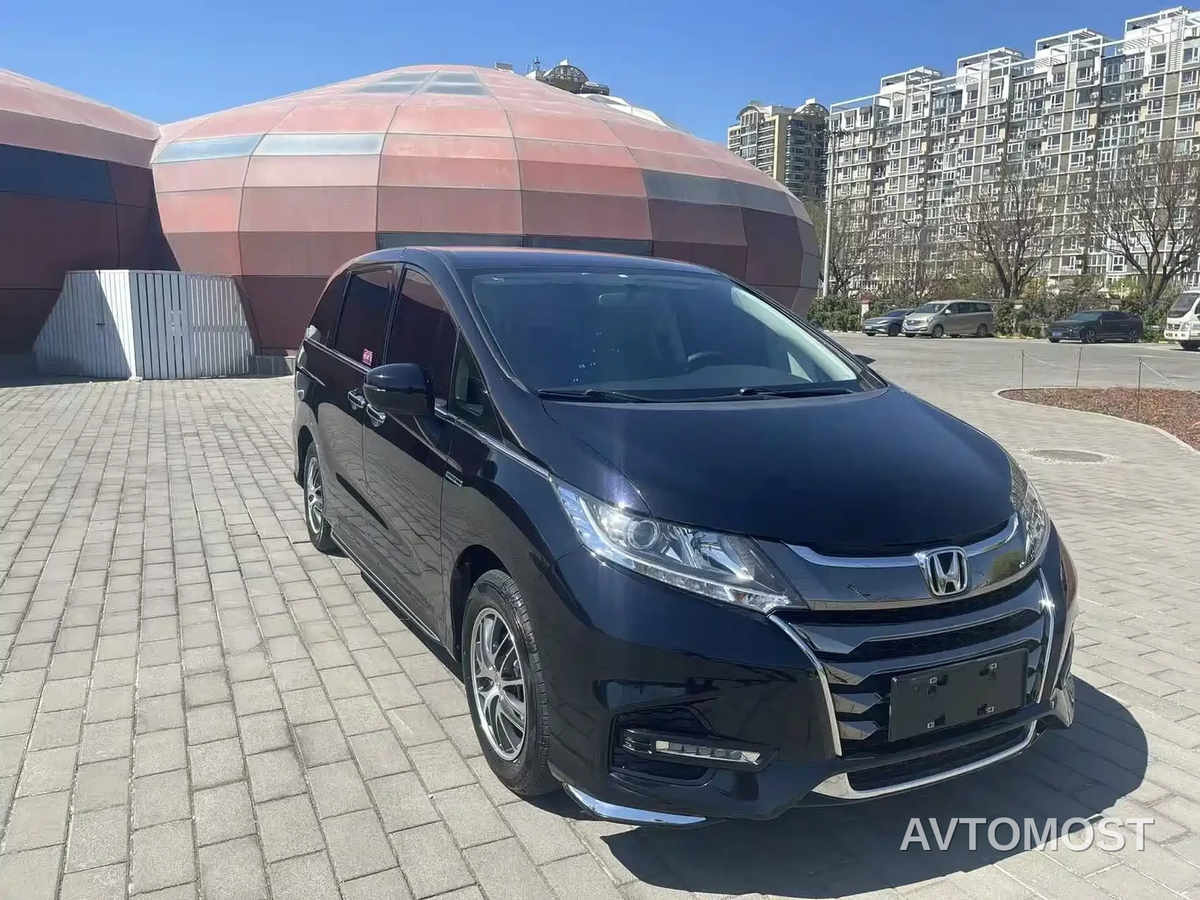 Honda Odyssey 2021 2.0L Sharp Comfort Edition — фото 3