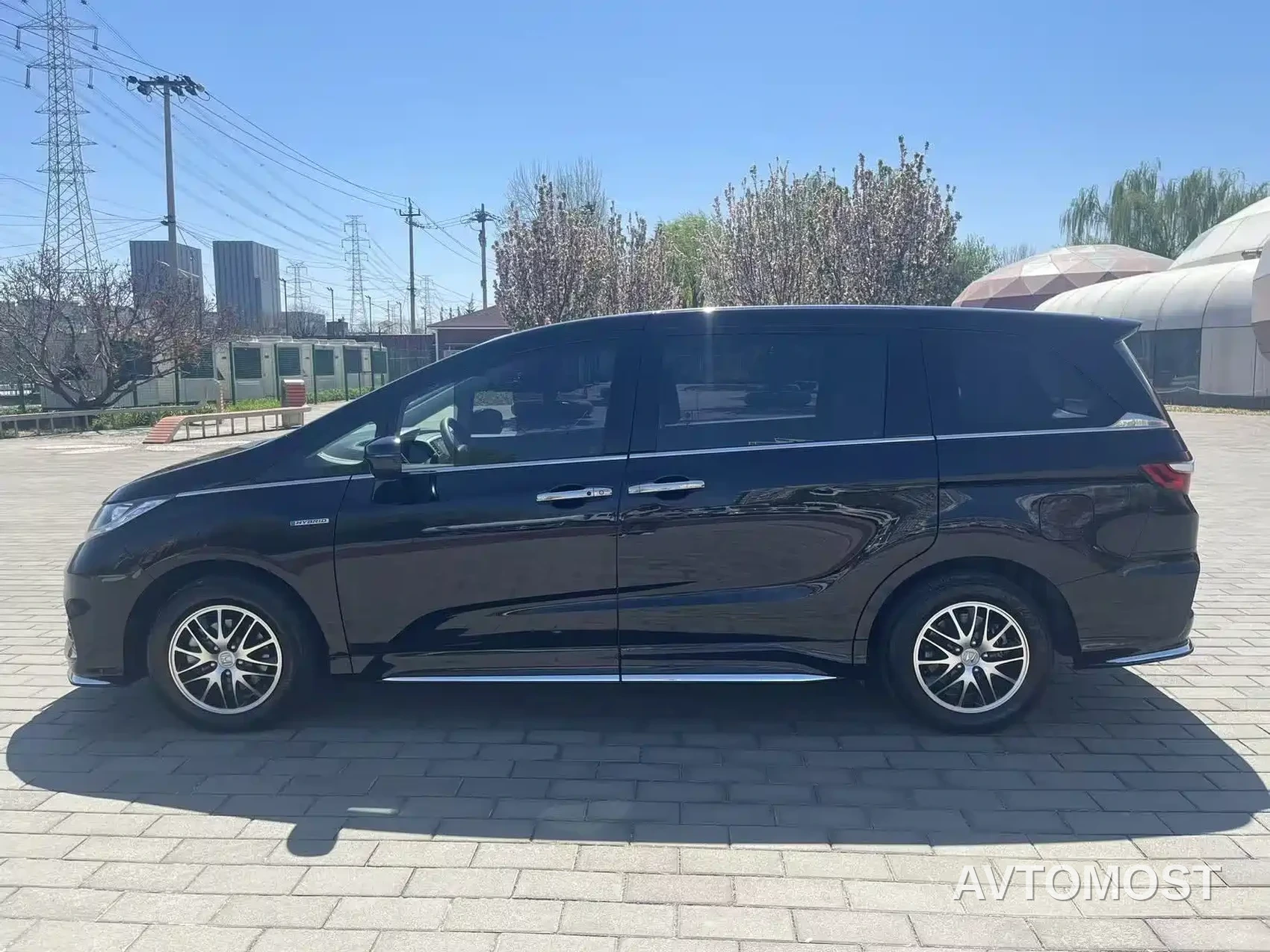 Honda Odyssey 2021 2.0L Sharp Comfort Edition — фото 5