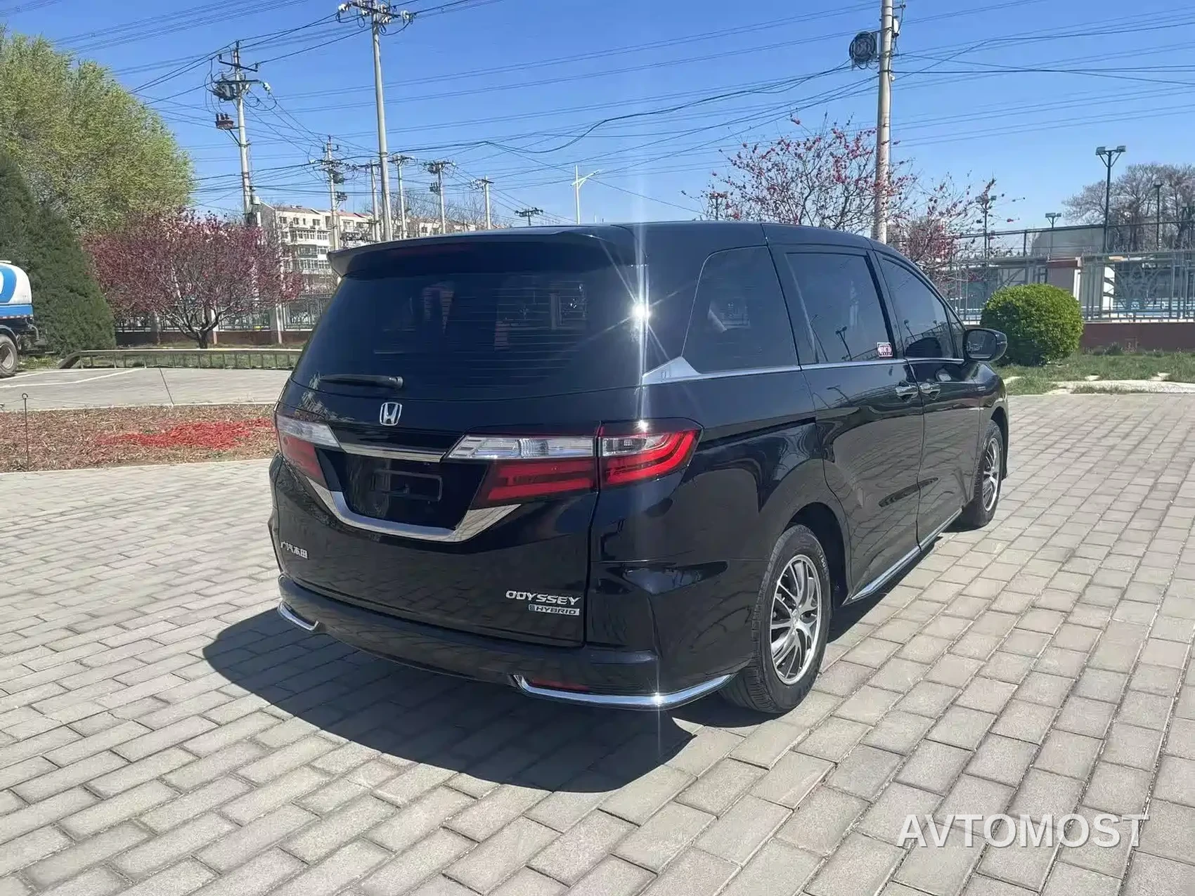 Honda Odyssey 2021 2.0L Sharp Comfort Edition — фото 8