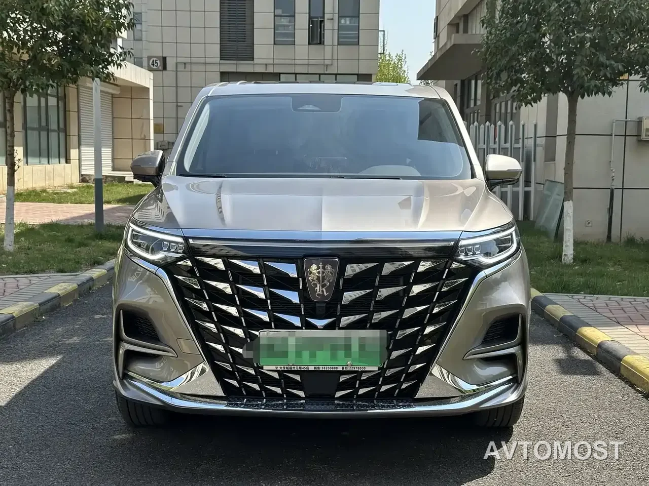 Roewe iMAX8 EV 2025 1.5T DMH Land Luxury Edition — фото 2