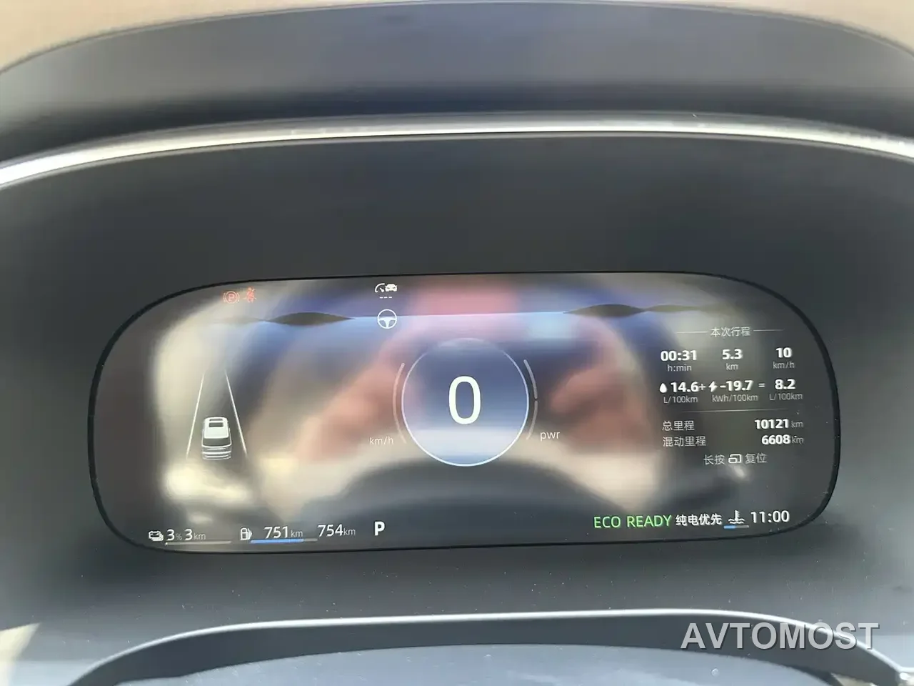 Roewe iMAX8 EV 2025 1.5T DMH Land Luxury Edition — фото 8