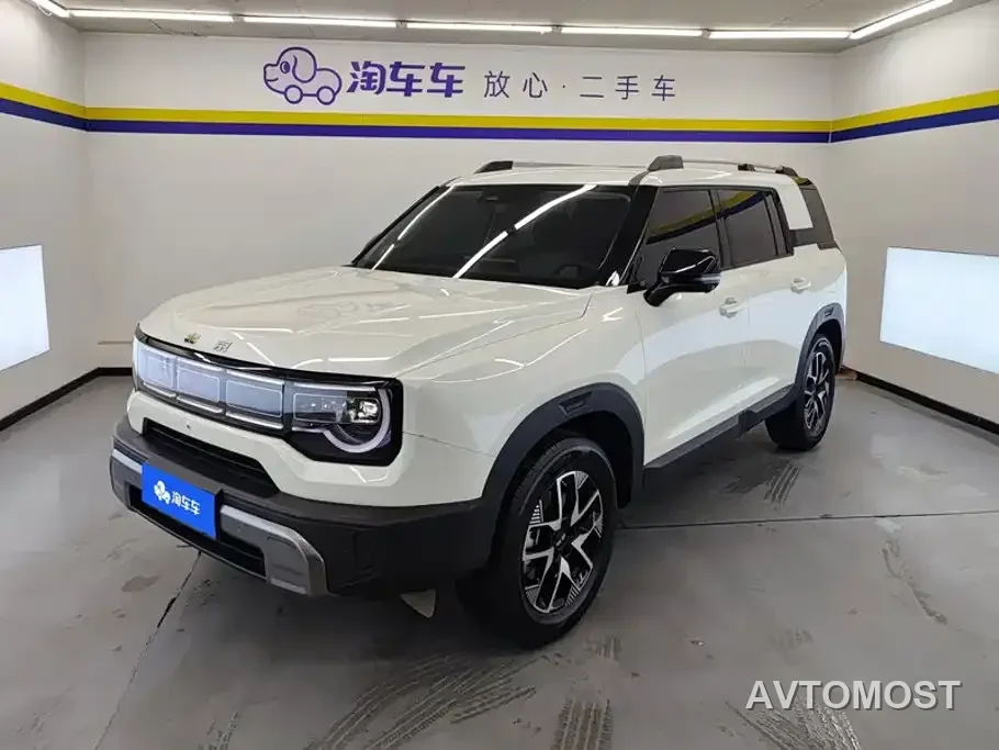 BAIC ORV Beijing Off-Road BJ30 2024 1.5T Magic Core E-Drive Standard Edition — фото 1