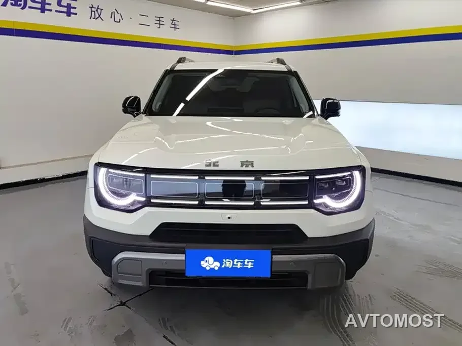 BAIC ORV Beijing Off-Road BJ30 2024 1.5T Magic Core E-Drive Standard Edition — фото 2