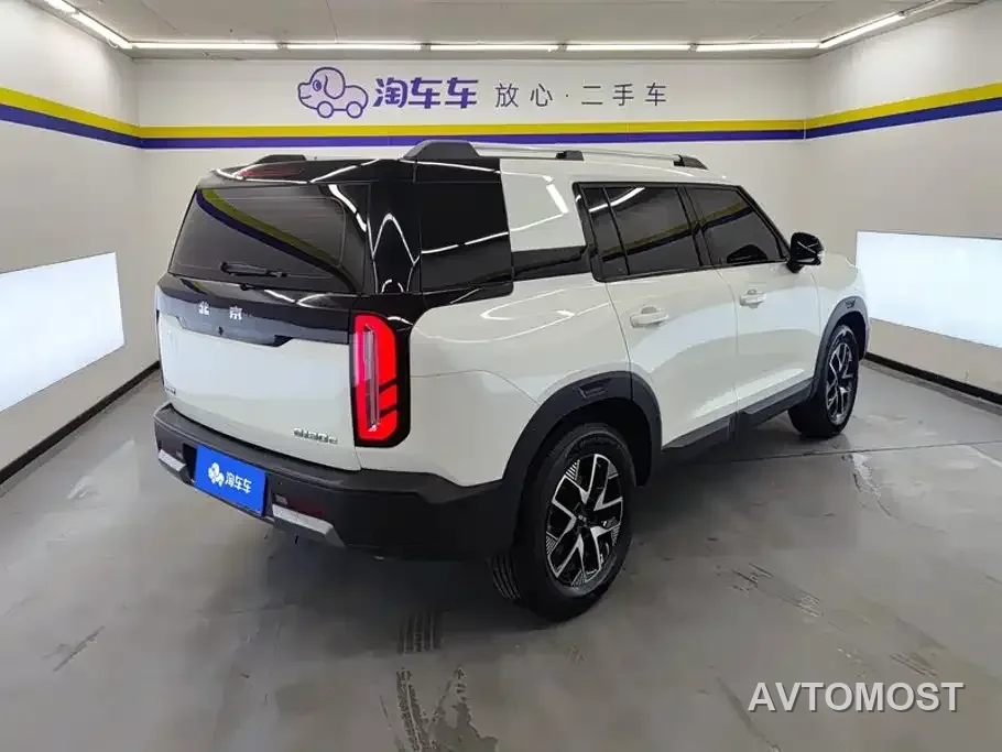 BAIC ORV Beijing Off-Road BJ30 2024 1.5T Magic Core E-Drive Standard Edition — фото 3