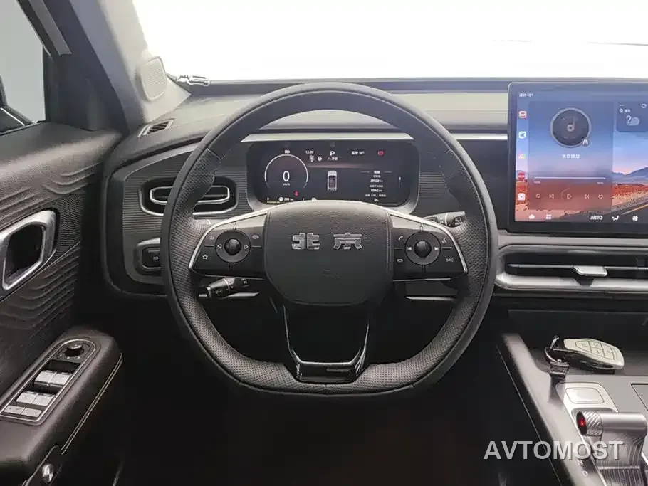 BAIC ORV Beijing Off-Road BJ30 2024 1.5T Magic Core E-Drive Standard Edition — фото 13