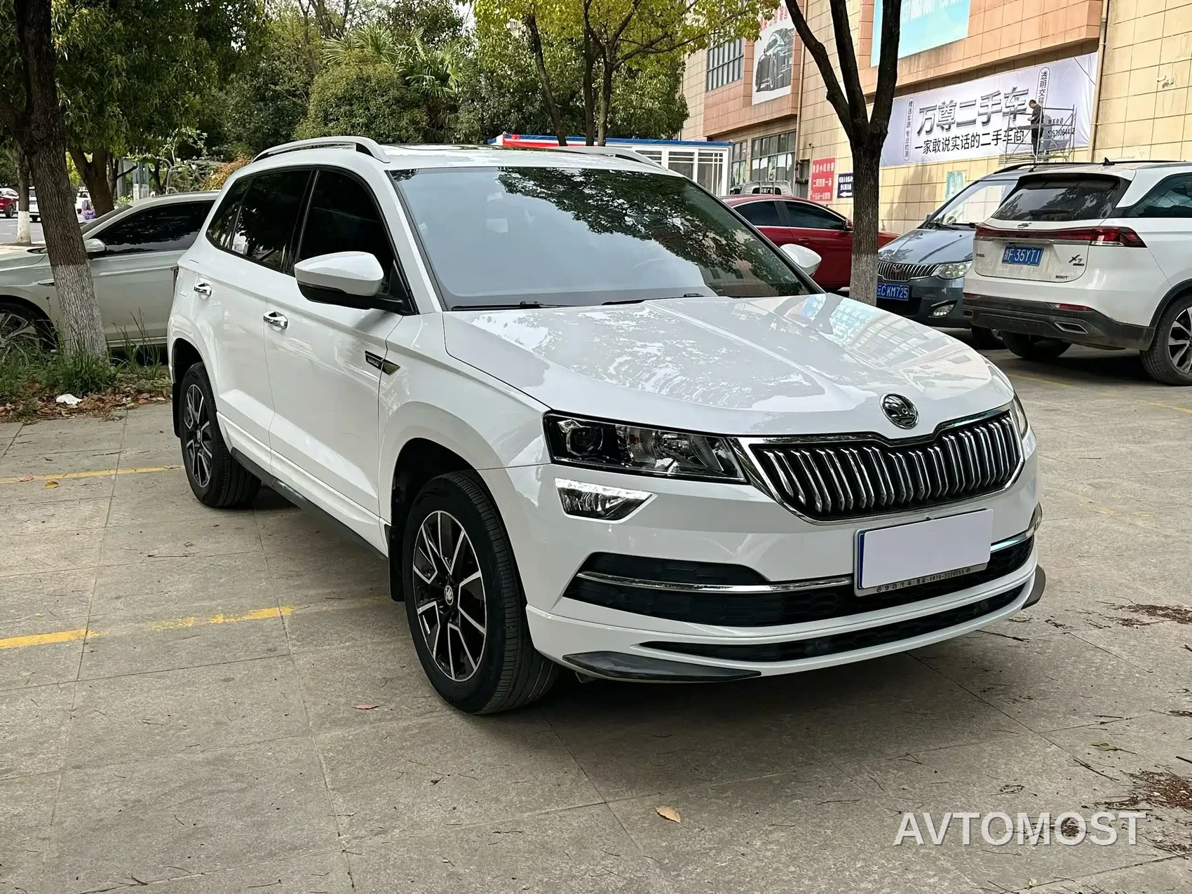 Škoda Karoq 2023 TSI280 Luxury Edition — фото 3