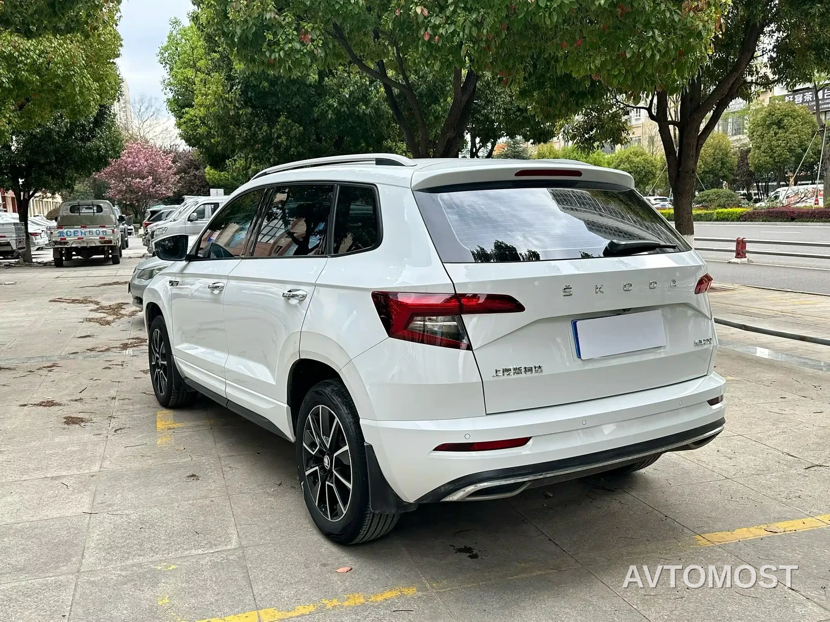 Škoda Karoq 2023 TSI280 Luxury Edition — фото 7