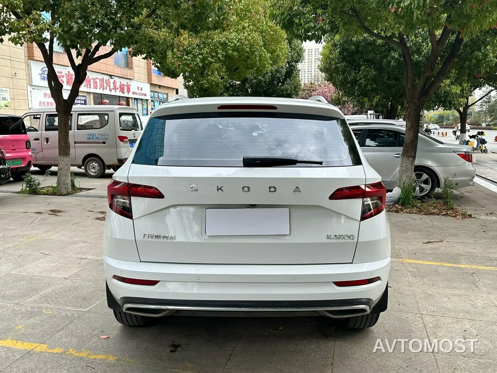 Škoda Karoq 2023 TSI280 Luxury Edition — фото 8