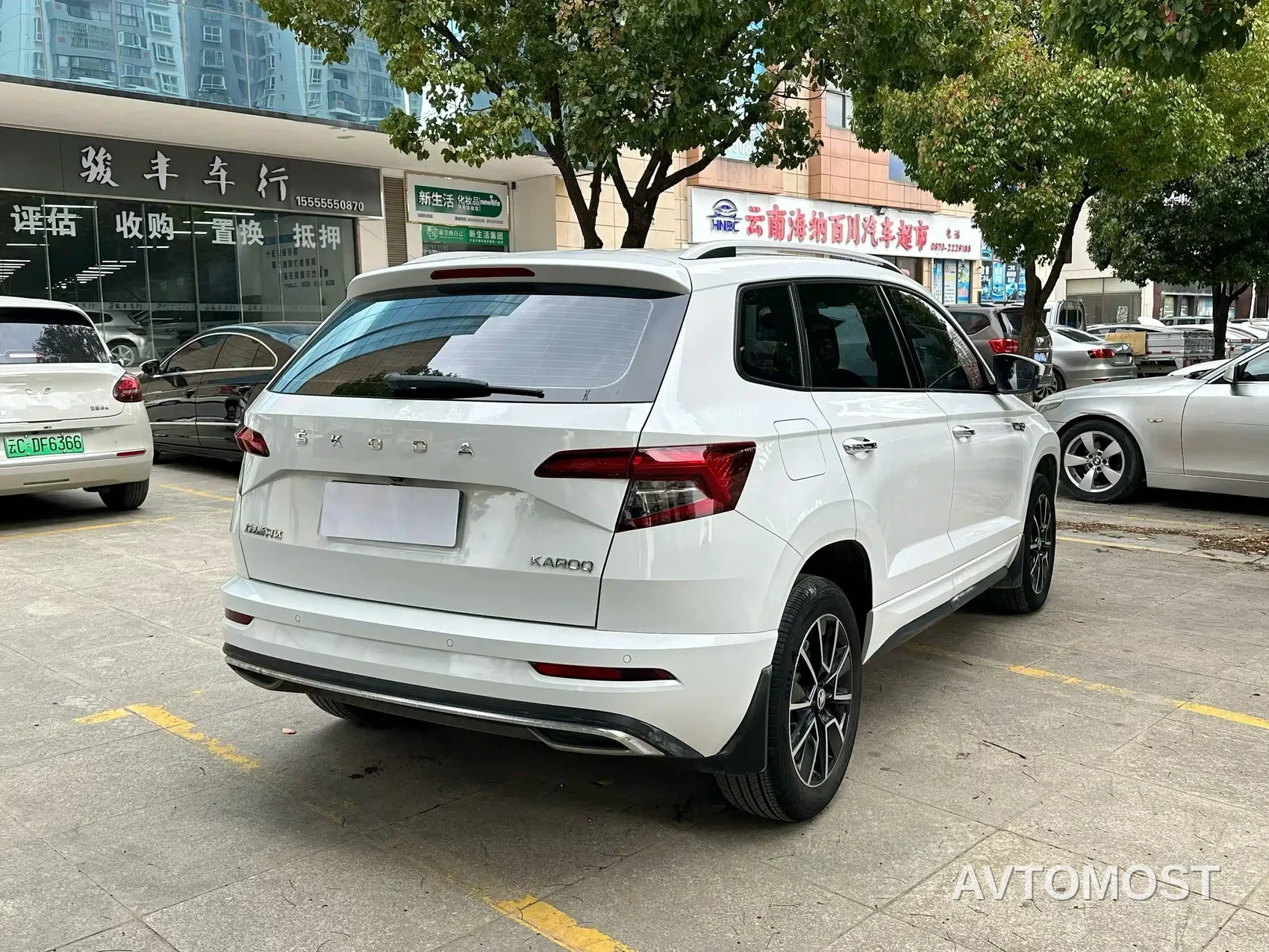 Škoda Karoq 2023 TSI280 Luxury Edition — фото 9