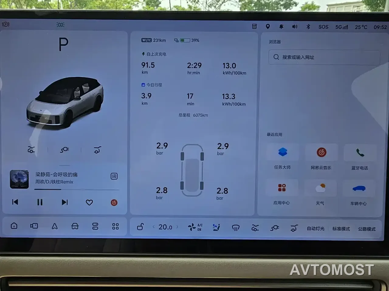 Li Auto i6 2025 2WD Base Model — фото 19