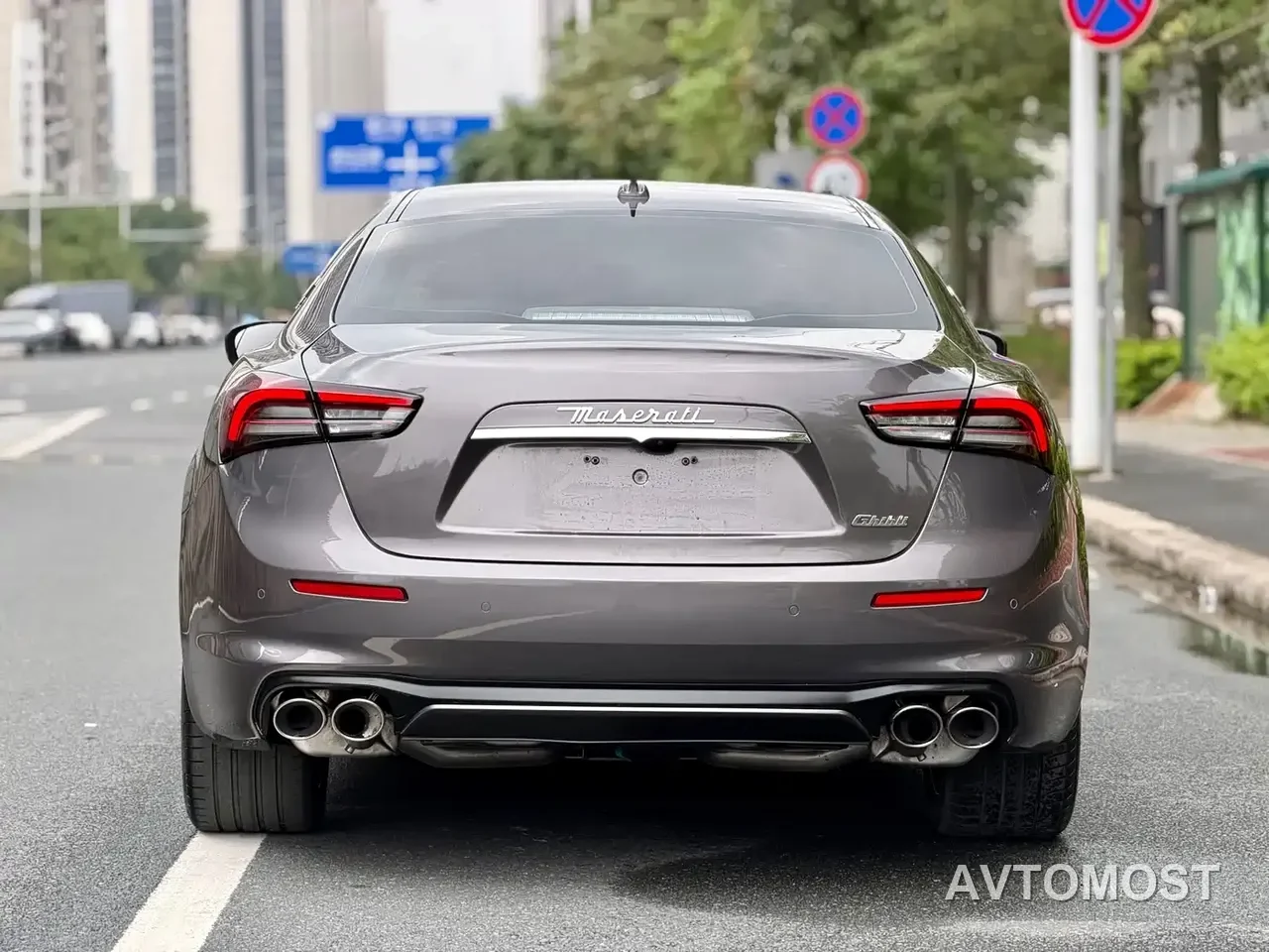 Maserati Ghibli 2021 2.0T Edge Edition — фото 4