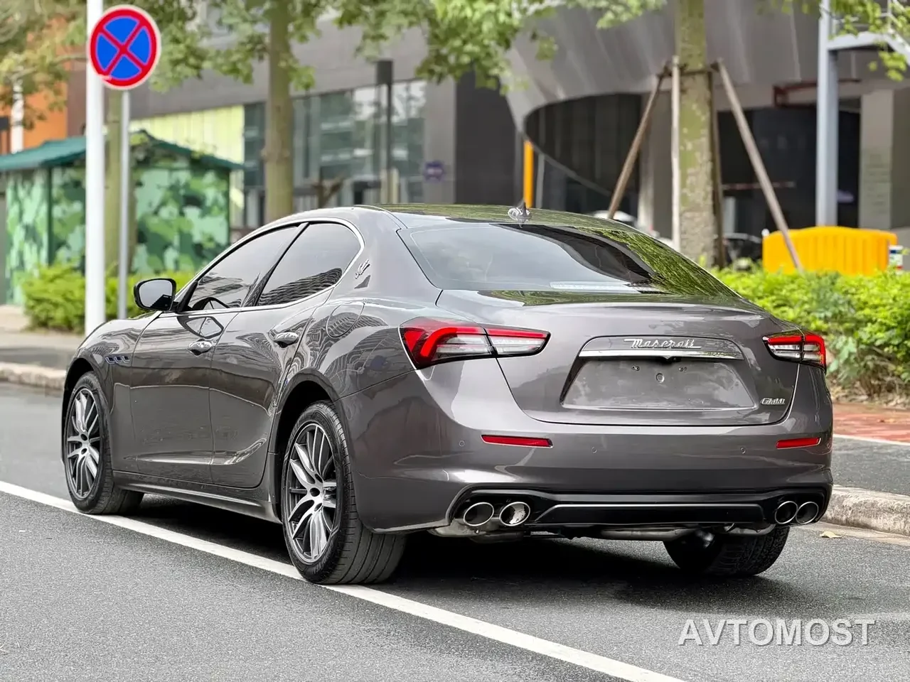 Maserati Ghibli 2021 2.0T Edge Edition — фото 5