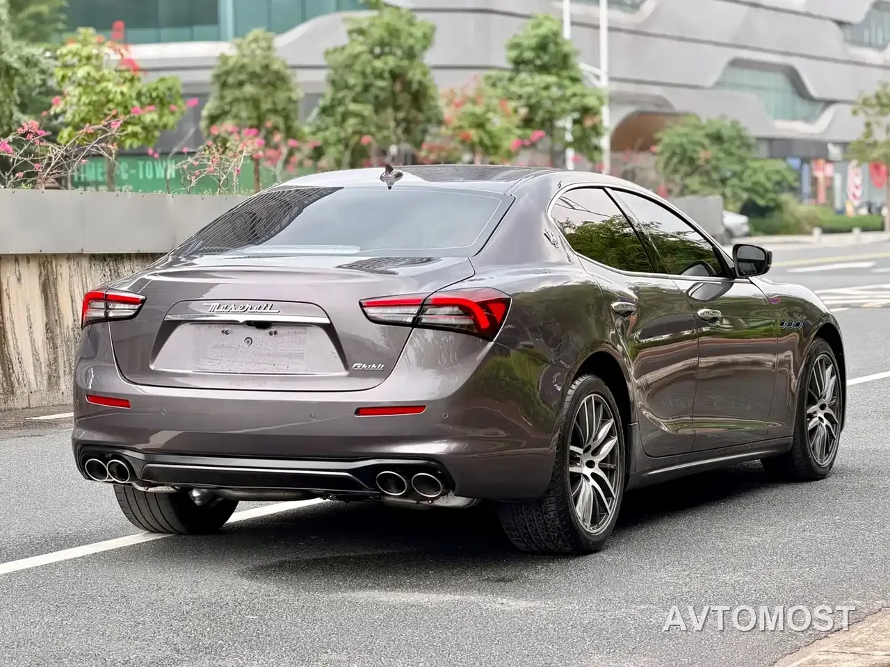 Maserati Ghibli 2021 2.0T Edge Edition — фото 6