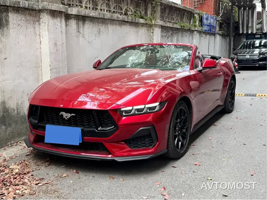 Ford Mustang 2024 2.3T EcoBoost Convertible Sport Edition