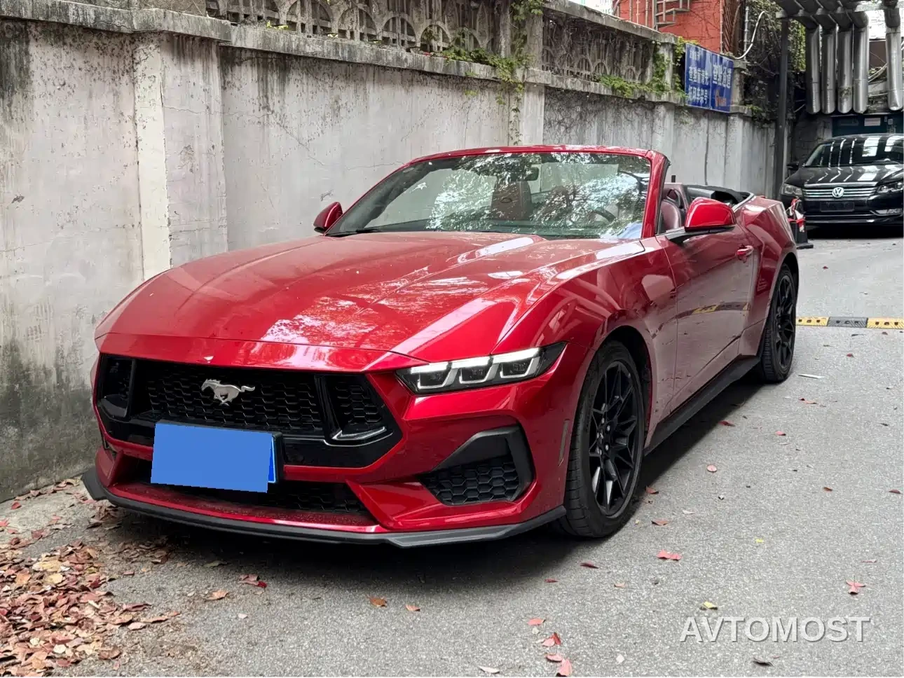Ford Mustang 2024 2.3T EcoBoost Convertible Sport Edition