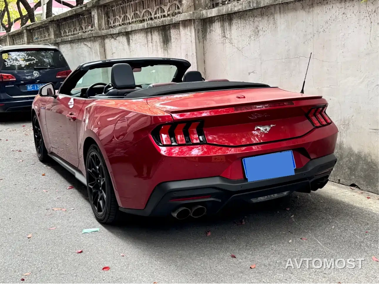 Ford Mustang 2024 2.3T EcoBoost Convertible Sport Edition — фото 3