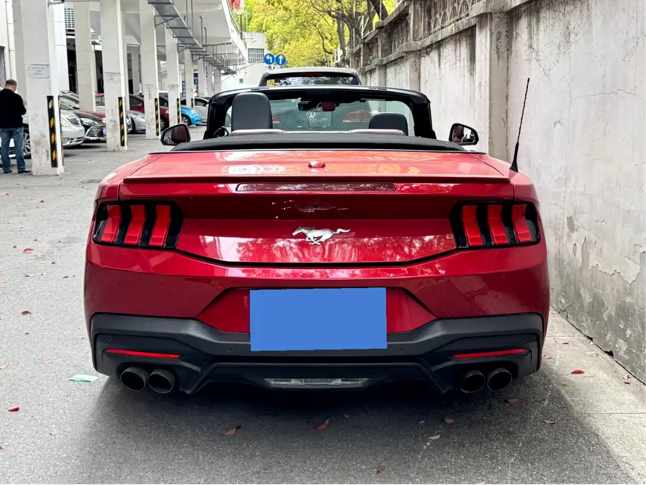 Ford Mustang 2024 2.3T EcoBoost Convertible Sport Edition — фото 4